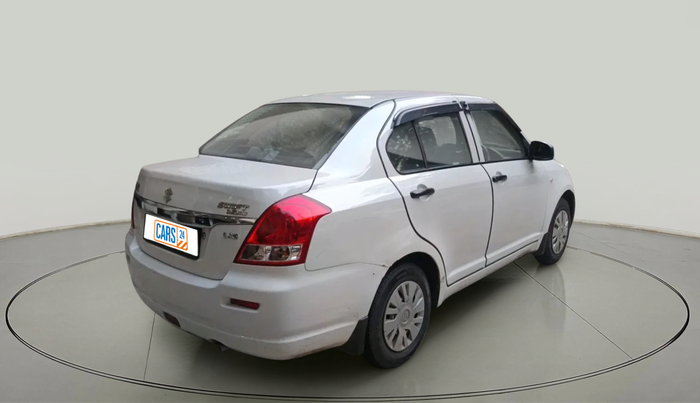 2010 Maruti Swift Dzire LXI, Petrol, Manual, 1,13,122 km, exterior