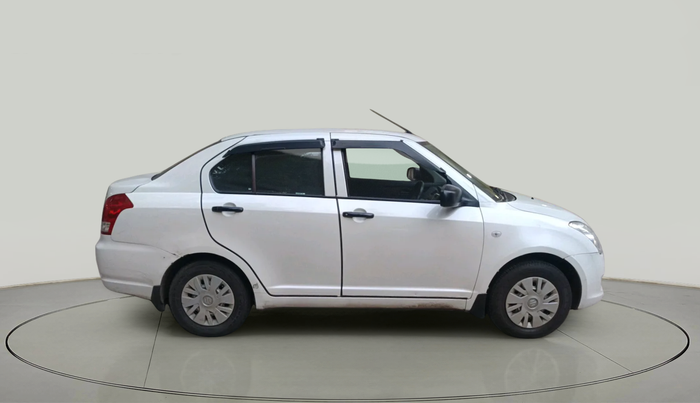 2010 Maruti Swift Dzire LXI, Petrol, Manual, 1,13,122 km, exterior