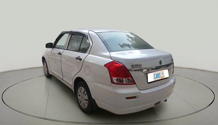 2010 Maruti Swift Dzire LXI, Petrol, Manual, 1,13,122 km, exterior