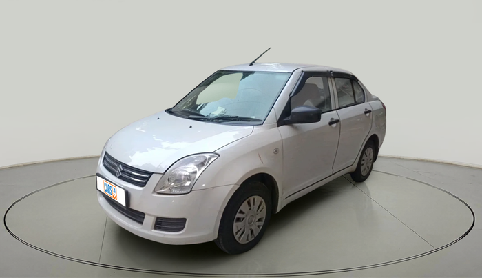 2010 Maruti Swift Dzire LXI, Petrol, Manual, 1,13,122 km, exterior