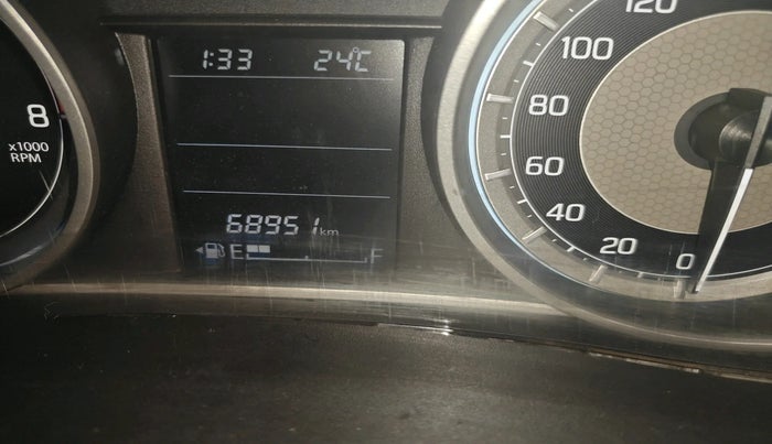 2017 Maruti Dzire ZXI PLUS, Petrol, Manual, 68,951 km, interior