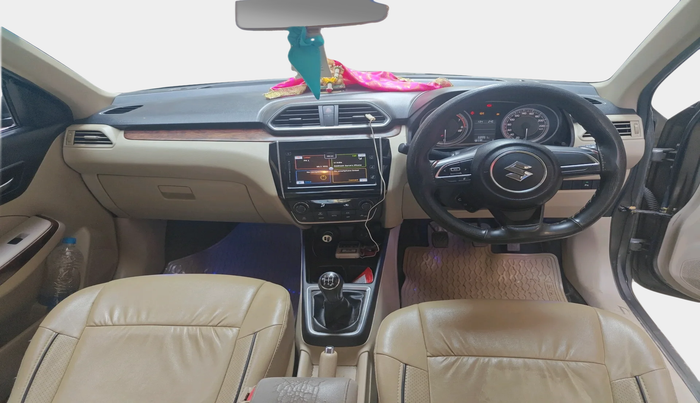 2017 Maruti Dzire ZXI PLUS, Petrol, Manual, 68,951 km, interior
