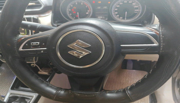2017 Maruti Dzire ZXI PLUS, Petrol, Manual, 68,951 km, interior