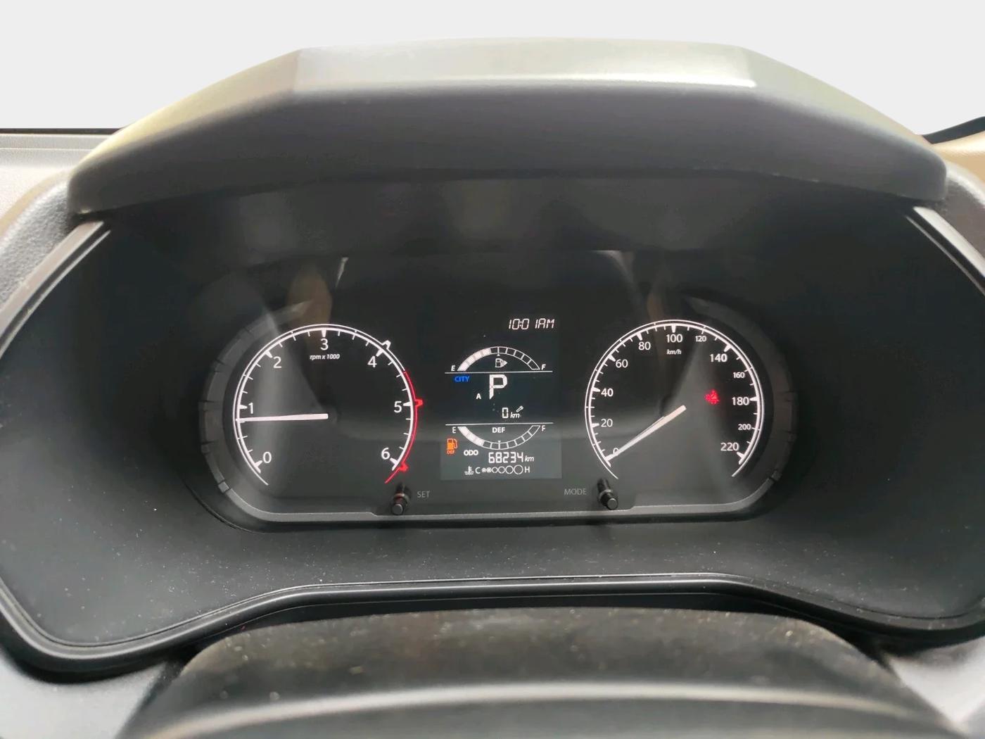 2020 Tata Harrier XMA 2.0L KRYOTEC, Diesel, Automatic, 68,234 km, interior