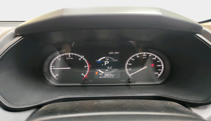 2020 Tata Harrier XMA 2.0L KRYOTEC, Diesel, Automatic, 68,234 km, interior