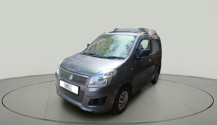 2014 Maruti Wagon R 1.0 LXI CNG, Petrol, Manual, 1,00,309 km, exterior