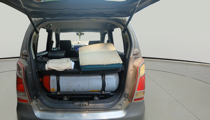 2014 Maruti Wagon R 1.0 LXI CNG, Petrol, Manual, 1,00,309 km, exterior