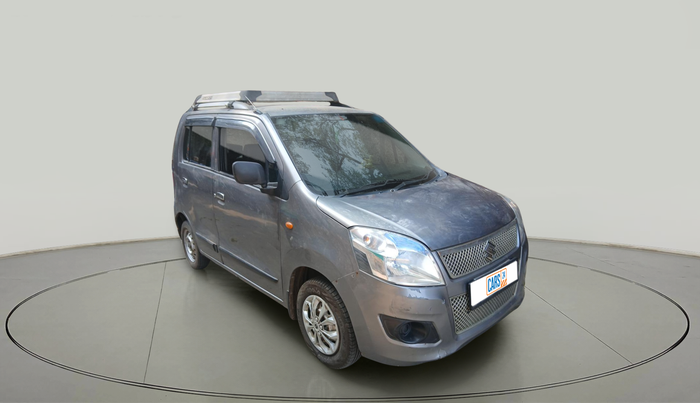 2014 Maruti Wagon R 1.0 LXI CNG, Petrol, Manual, 1,00,309 km, exterior