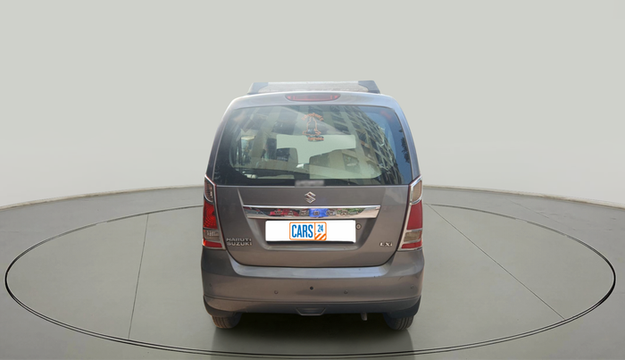 2014 Maruti Wagon R 1.0 LXI CNG, Petrol, Manual, 1,00,309 km, exterior