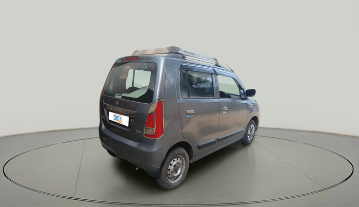 2014 Maruti Wagon R 1.0 LXI CNG, Petrol, Manual, 1,00,309 km, exterior