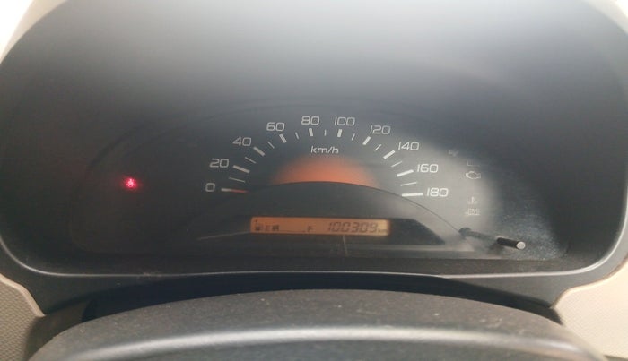 2014 Maruti Wagon R 1.0 LXI CNG, Petrol, Manual, 1,00,309 km, interior