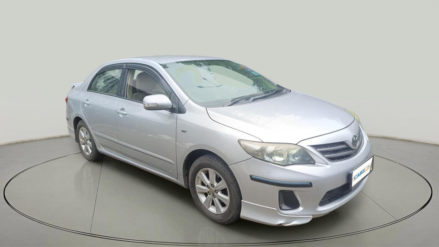 2012 Toyota Corolla Altis AERO LTD PETROL, Petrol, Manual, 1,82,915 km, exterior
