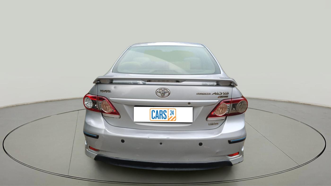 2012 Toyota Corolla Altis AERO LTD PETROL, Petrol, Manual, 1,82,915 km, exterior