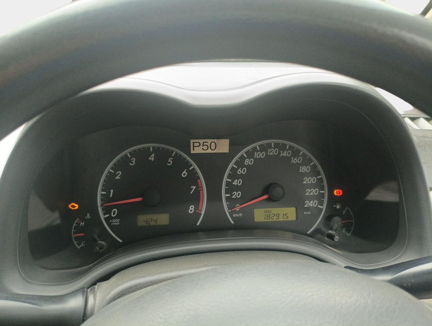 2012 Toyota Corolla Altis AERO LTD PETROL, Petrol, Manual, 1,82,915 km, interior