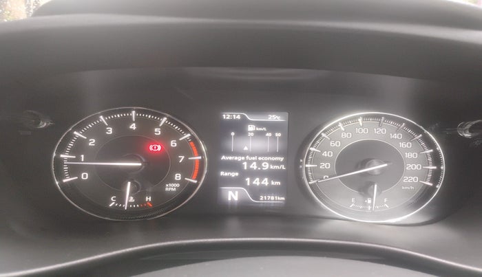 2023 Maruti Baleno ALPHA 1.2 AGS, Petrol, Automatic, 21,781 km, interior