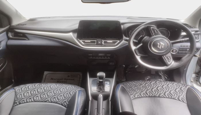 2023 Maruti Baleno ALPHA 1.2 AGS, Petrol, Automatic, 21,781 km, interior