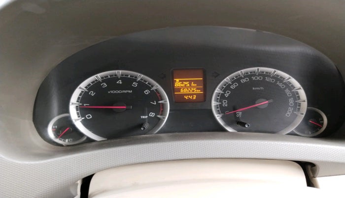 2015 Maruti Ertiga VXI, Petrol, Manual, 68,225 km, interior