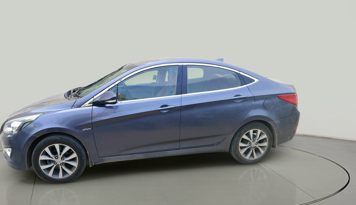 2017 Hyundai Verna 1.6 VTVT SX AT, Petrol, Automatic, 84,717 km, exterior