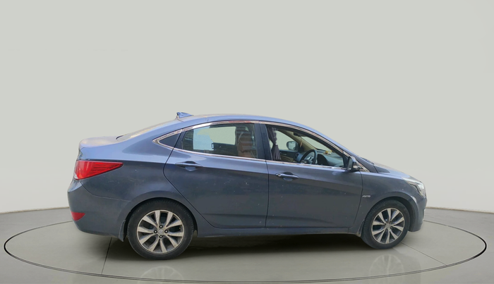 2017 Hyundai Verna 1.6 VTVT SX AT, Petrol, Automatic, 84,717 km, exterior