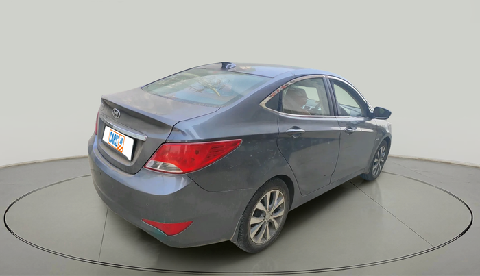 2017 Hyundai Verna 1.6 VTVT SX AT, Petrol, Automatic, 84,717 km, exterior