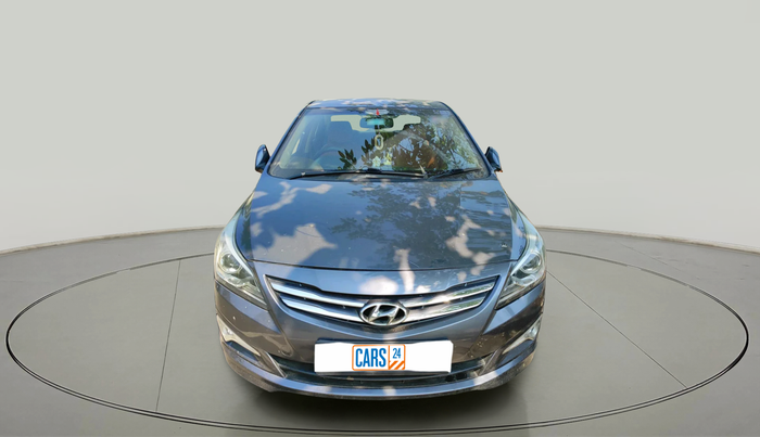 2017 Hyundai Verna 1.6 VTVT SX AT, Petrol, Automatic, 84,717 km, exterior