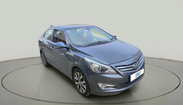 2017 Hyundai Verna 1.6 VTVT SX AT, Petrol, Automatic, 84,717 km, exterior