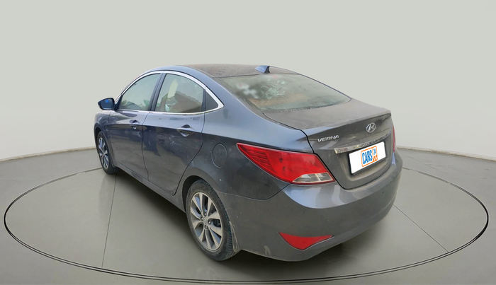 2017 Hyundai Verna 1.6 VTVT SX AT, Petrol, Automatic, 84,717 km, exterior