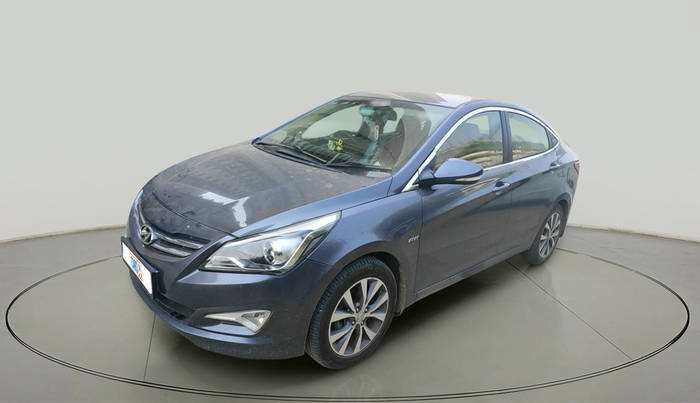 2017 Hyundai Verna 1.6 VTVT SX AT, Petrol, Automatic, 84,717 km, exterior