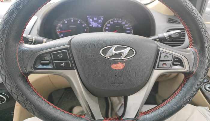 2017 Hyundai Verna 1.6 VTVT SX AT, Petrol, Automatic, 84,717 km, interior