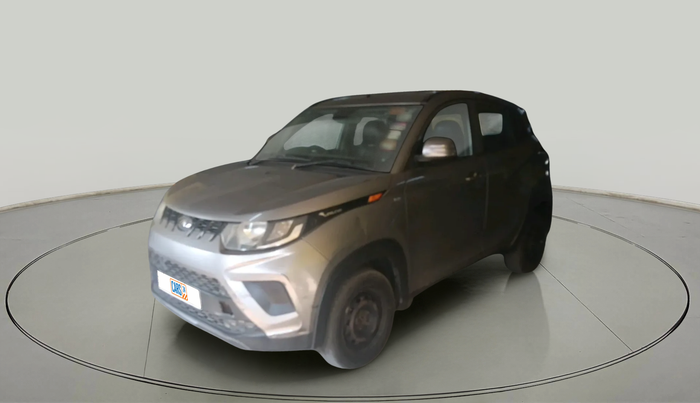 2017 Mahindra KUV 100 NXT K4+ D 6 STR, Diesel, Manual, 1,45,488 km, exterior