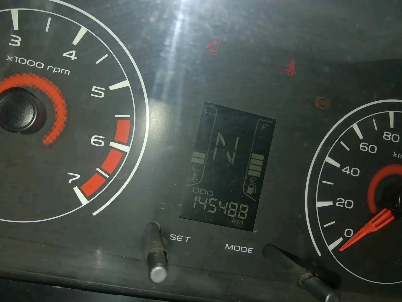 2017 Mahindra KUV 100 NXT K4+ D 6 STR, Diesel, Manual, 1,45,519 km, interior