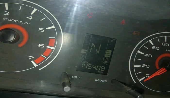 2017 Mahindra KUV 100 NXT K4+ D 6 STR, Diesel, Manual, 1,45,488 km, interior