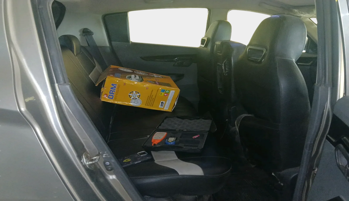 2017 Mahindra KUV 100 NXT K4+ D 6 STR, Diesel, Manual, 1,45,488 km, interior