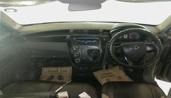 2017 Mahindra KUV 100 NXT K4+ D 6 STR, Diesel, Manual, 1,45,488 km, interior