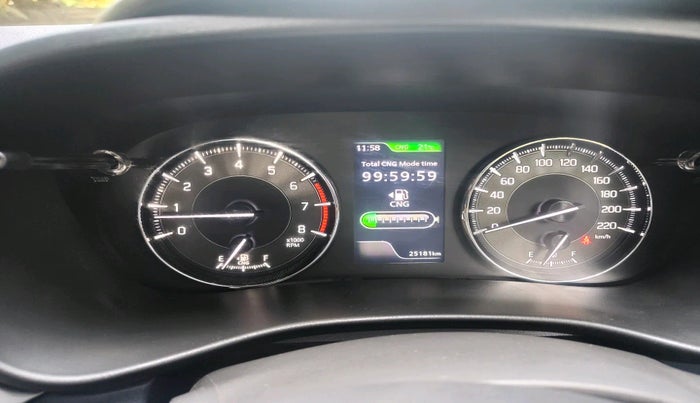 2023 Maruti Baleno  ZETA CNG 1.2L, Petrol, Manual, 25,181 km, interior