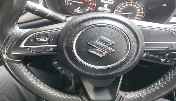 2023 Maruti Baleno  ZETA CNG 1.2L, Petrol, Manual, 25,181 km, interior