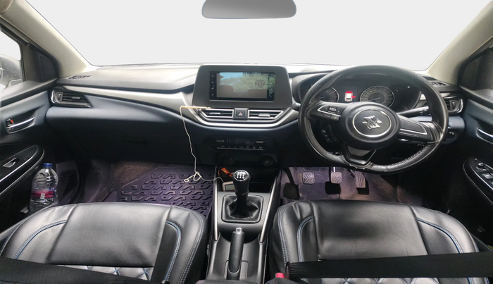2023 Maruti Baleno  ZETA CNG 1.2L, Petrol, Manual, 25,181 km, interior