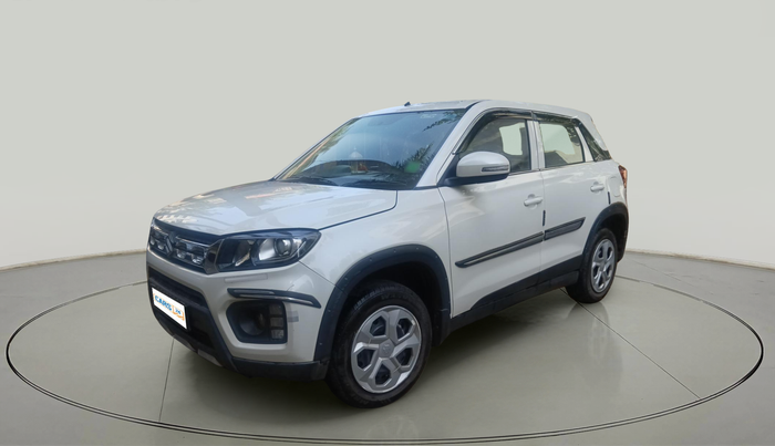 2022 Maruti Vitara Brezza LXI, Petrol, Manual, 27,755 km, exterior