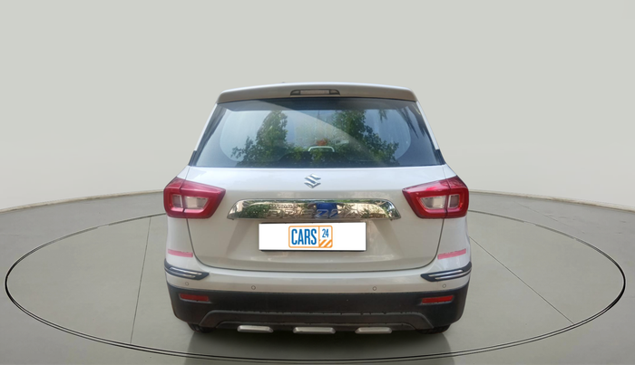 2022 Maruti Vitara Brezza LXI, Petrol, Manual, 27,755 km, exterior