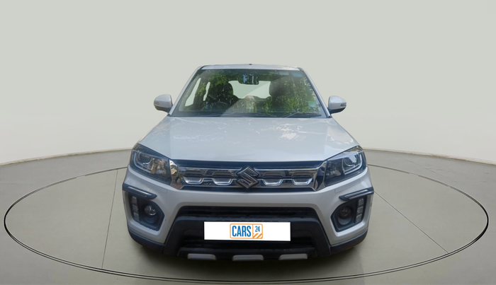 2022 Maruti Vitara Brezza LXI, Petrol, Manual, 27,755 km, exterior