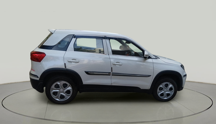 2022 Maruti Vitara Brezza LXI, Petrol, Manual, 27,755 km, exterior