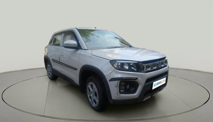 2022 Maruti Vitara Brezza LXI, Petrol, Manual, 27,755 km, exterior