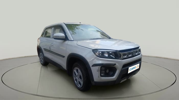2022 Maruti Vitara Brezza LXI, Petrol, Manual, 27,755 km, exterior