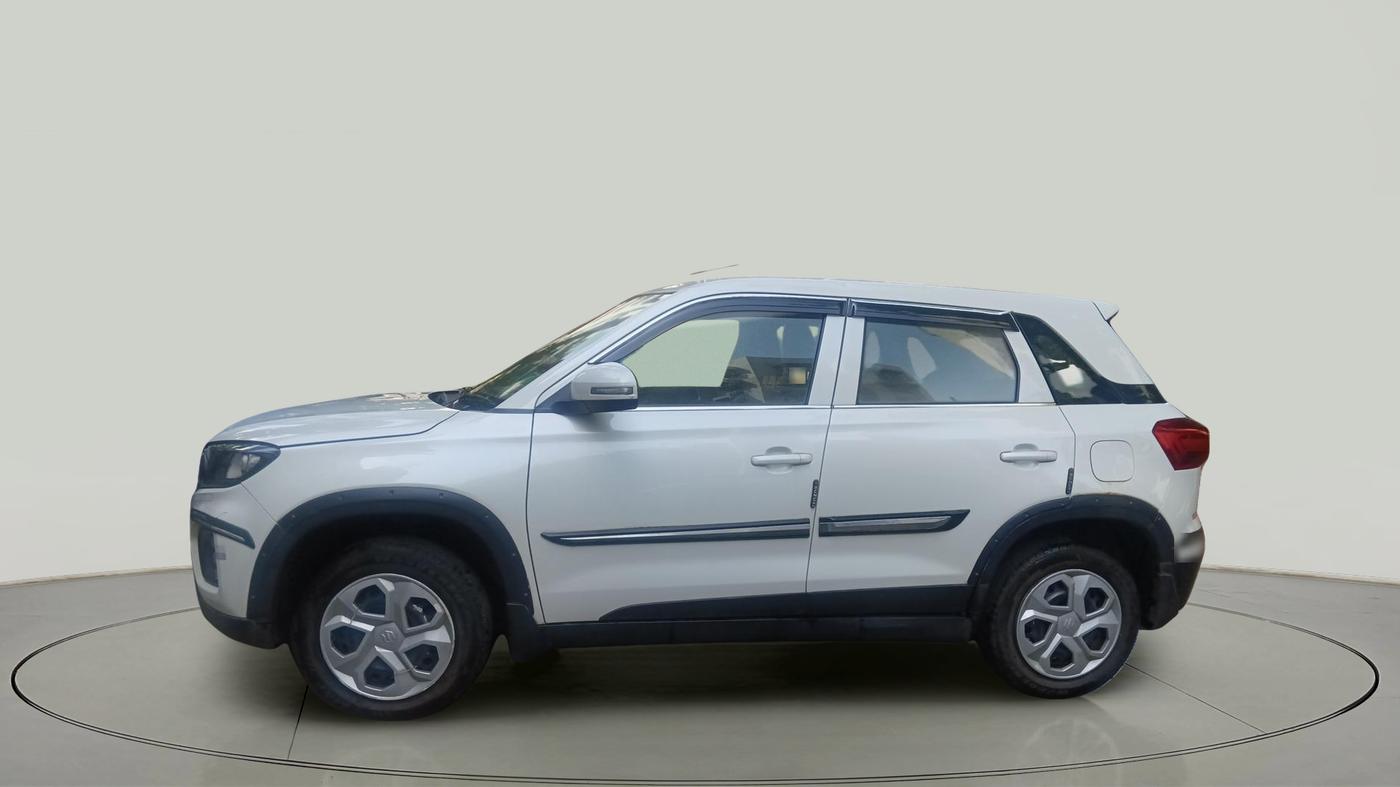 2022 Maruti Vitara Brezza LXI, Petrol, Manual, 27,755 km, exterior