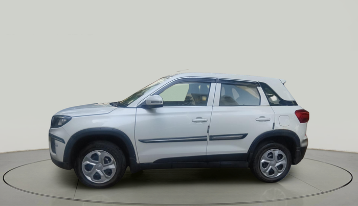 2022 Maruti Vitara Brezza LXI, Petrol, Manual, 27,755 km, exterior