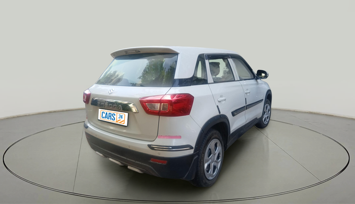2022 Maruti Vitara Brezza LXI, Petrol, Manual, 27,755 km, exterior