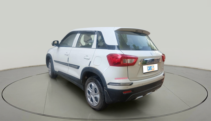 2022 Maruti Vitara Brezza LXI, Petrol, Manual, 27,755 km, exterior