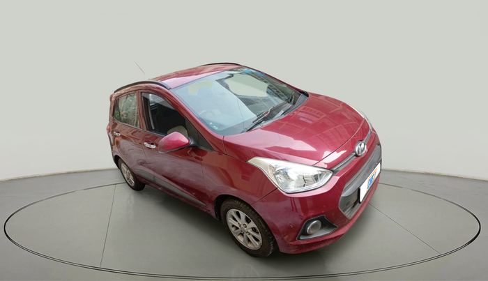2015 Hyundai Grand i10 ASTA AT 1.2 KAPPA VTVT, Petrol, Automatic, 63,135 km, exterior
