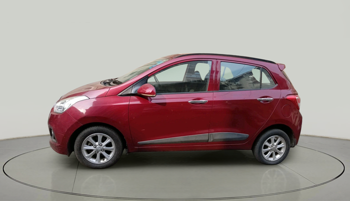 2015 Hyundai Grand i10 ASTA AT 1.2 KAPPA VTVT, Petrol, Automatic, 63,135 km, exterior