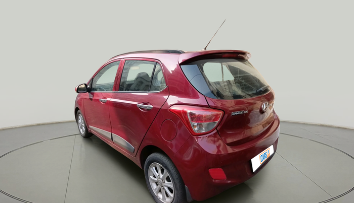 2015 Hyundai Grand i10 ASTA AT 1.2 KAPPA VTVT, Petrol, Automatic, 63,135 km, exterior